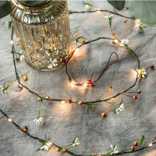 (Black Friday Hot Sale-Buy 8 get 10% off & Free Shipping) STARLIKE Wildflower Light Decoration